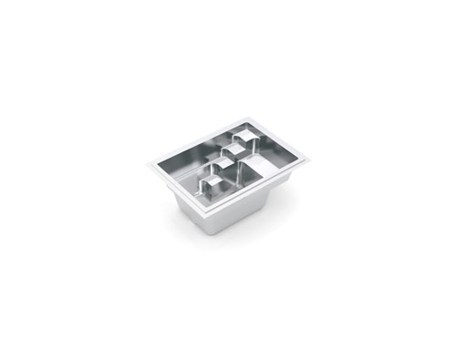 Leisure Pools Fiji Plunge fiberglass pool shape