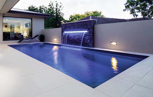 Fiberglass Pool Design Leisure Pools Reflection