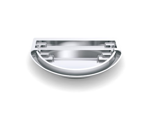 Leisure Pools Horizon fiberglass pool shape