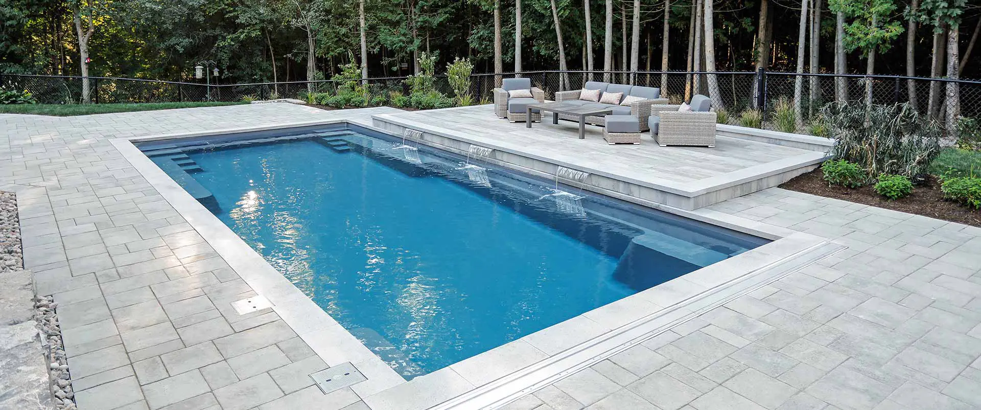 fiberglass pool gallery