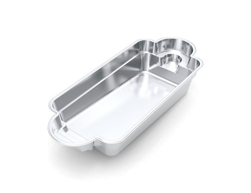 The Roman 28 3D pool model