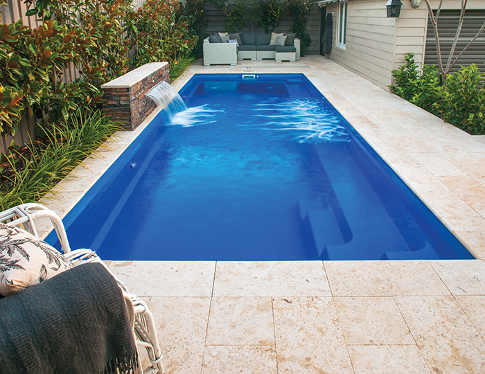The Waterwall Water Feature Pool Accessory Leisure Pools Usa