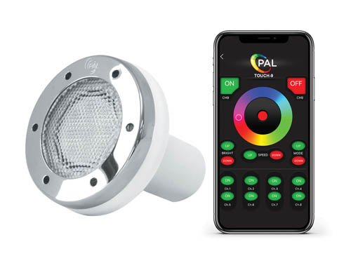 Underwater LED Lighting for Swimming Pools