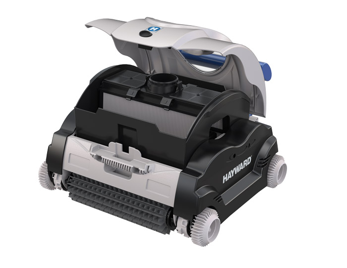 Sharkvac Robotic Pool Cleaner & Caddy - Leisure Pools USA