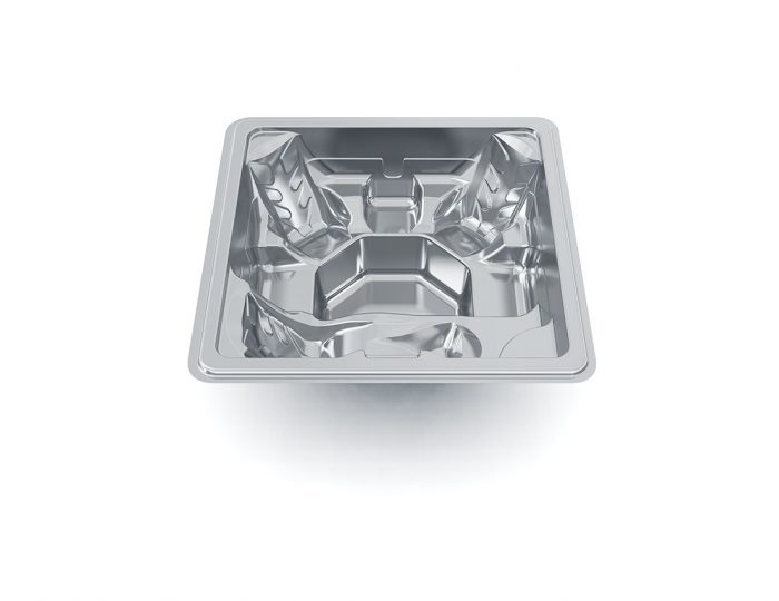 The Sorrento™ Fiberglass Spa 3D image