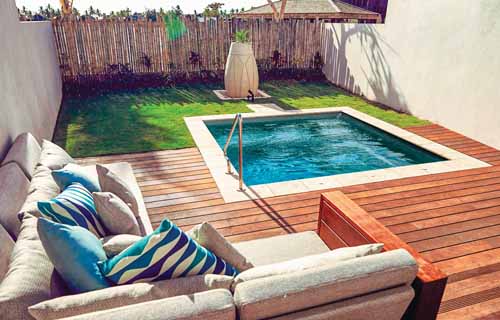 Small Backyard Pools That Are Big Fun Leisure Pools Usa