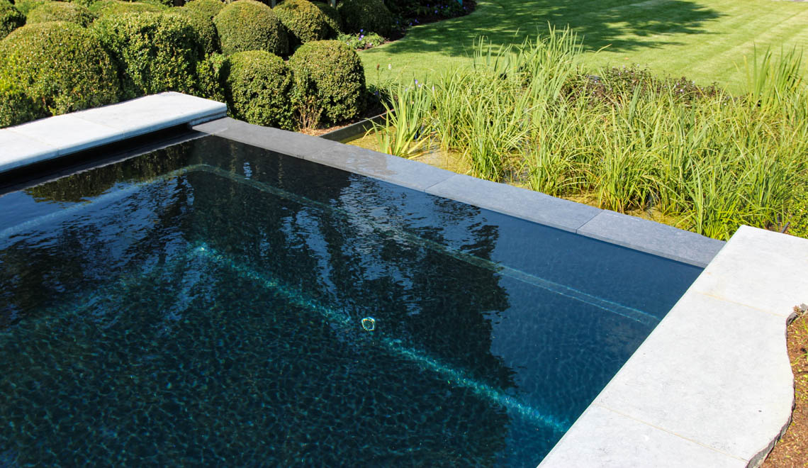Leisure Pools Cube composite fiberglass swimming pool