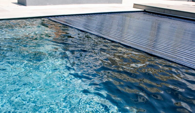 The Reflection with Cover - safe swim - Leisure Pools USA