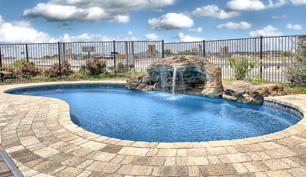 The Tuscany - Kidney Shaped Pool And Fun - Leisure Pools Usa