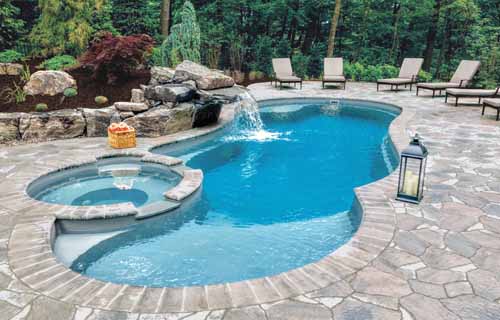 Fiberglass Pool Design Leisure Pools Allure