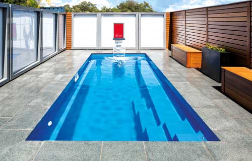 Fiberglass Pool Design Leisure Pools Esprit
