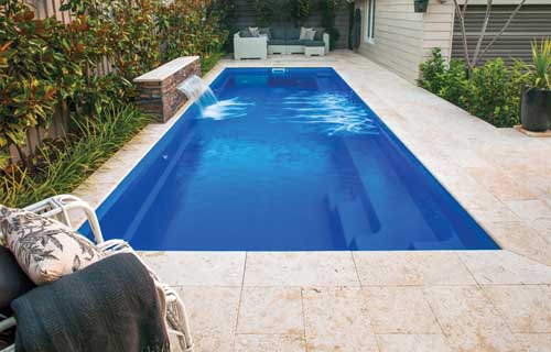 Fiberglass Pool Design Leisure Pools Harmony