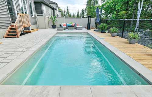 Fiberglass Pool Design Leisure Pools Precision