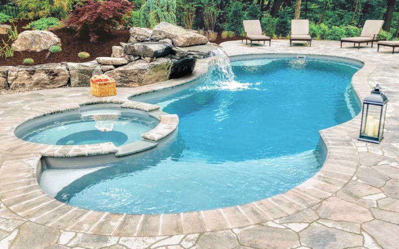 types of outdoor pools