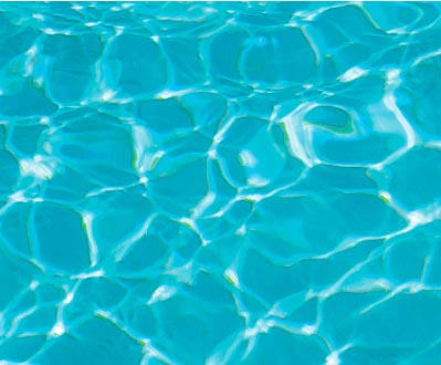 Leisure Pools Inground Fiberglass Pool Color Aquamarine
