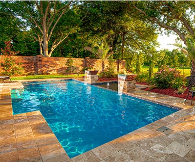 AquaGuard | Fiberglass Pool Color Styles | Leisure Pools USA