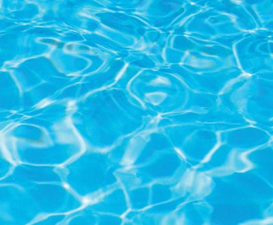 Leisure Pools Inground Fiberglass Pool Color Crystal Blue