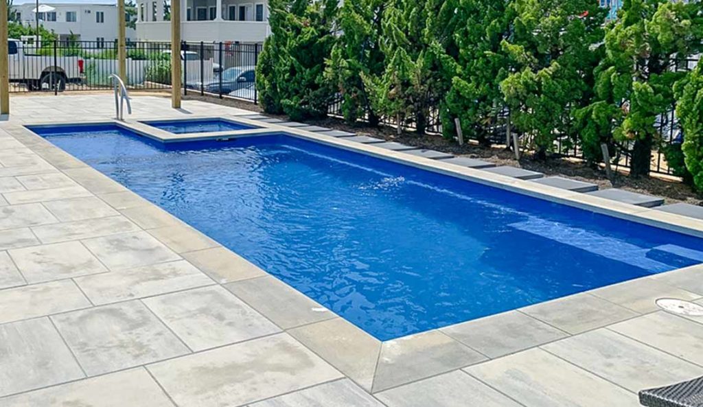 The Limitless compact all purpose pool Leisure Pools USA