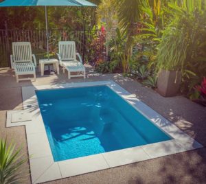 Leisure Pools Fiji Plunge small swimming pool
