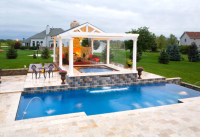 average cost of fiberglass pools