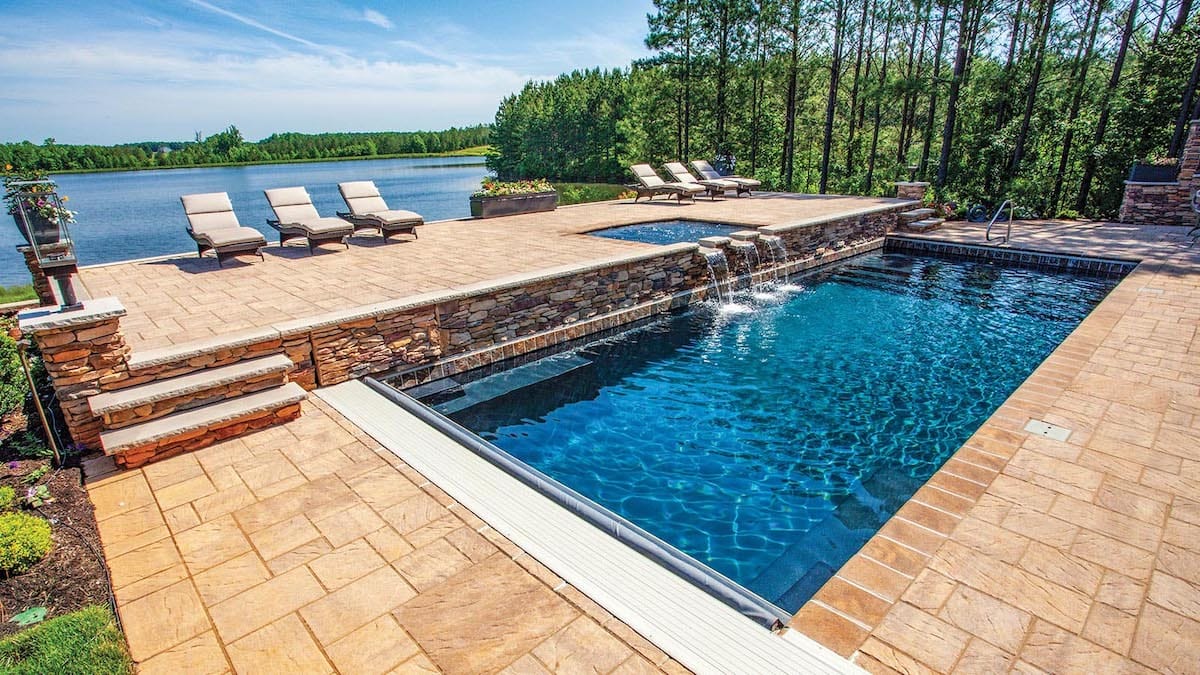 EbonyBlue_fiberglass_pool_color fiberglass pool color Ebony Blue