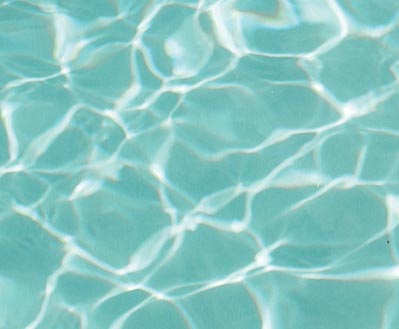 Swimming pool colors - Diamond Sand water color sample