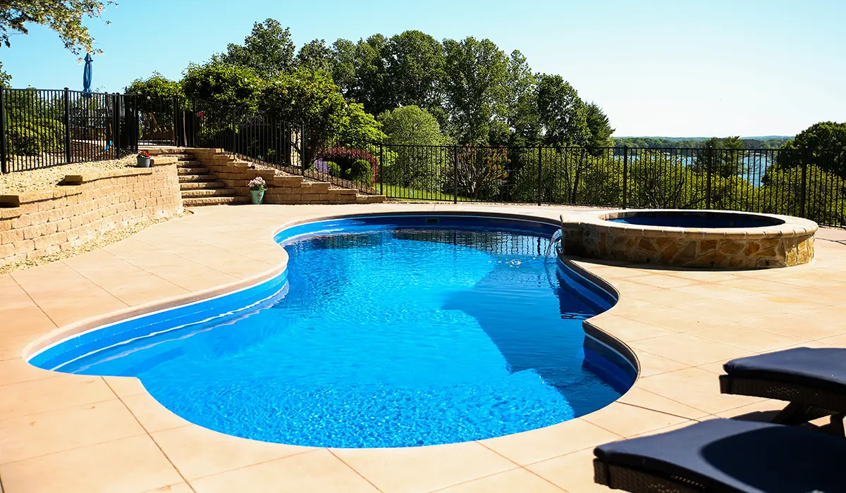 Leisure Pools Pool of the Month July 2022 Dominion Pool and Spa