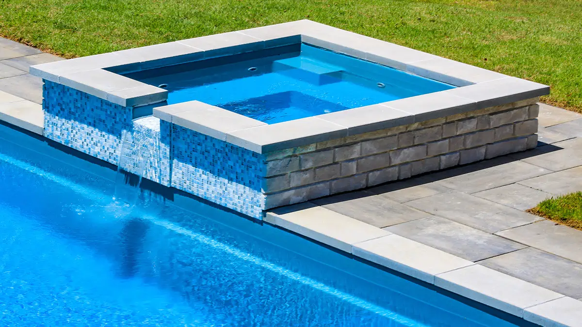 A spa is one of the best ways to extend your pool usage