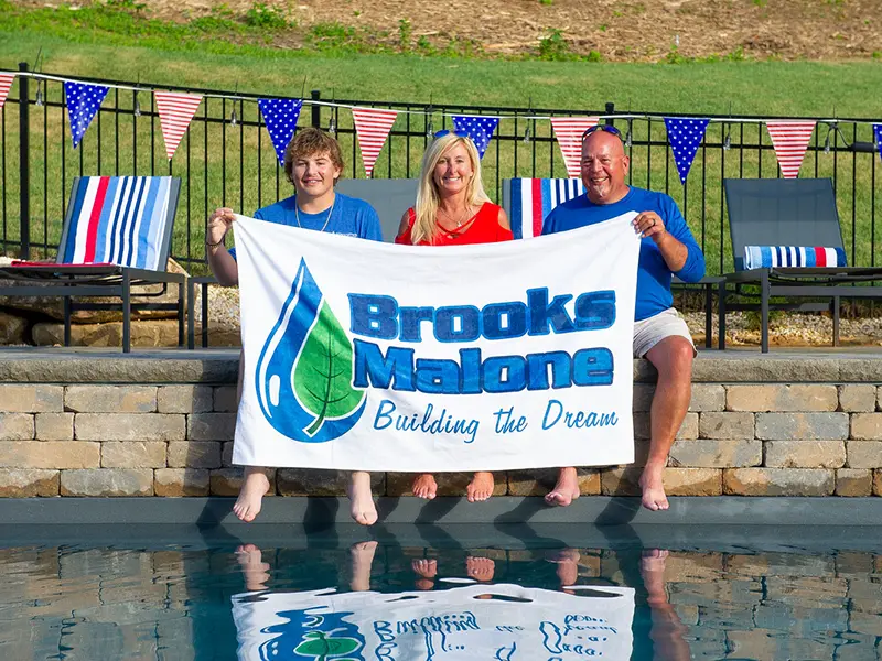 Brooks Malone Leisure Pools pool installer