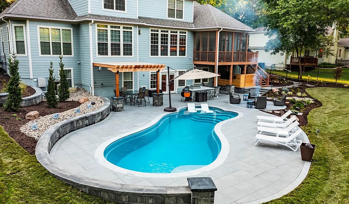 Leisure Pools Pool of the Month for November 2022 Sheller Outdoor Living