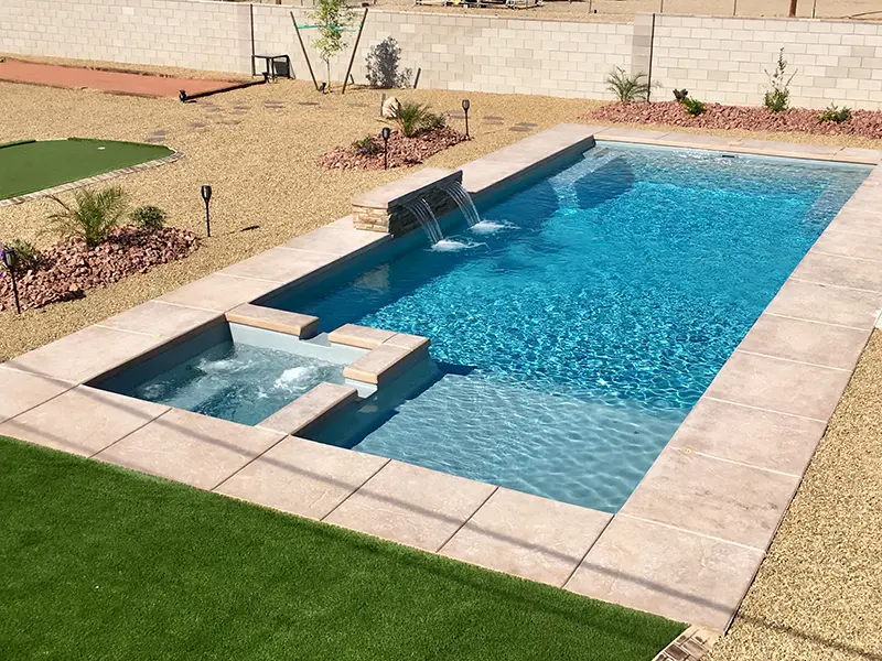 Poolside garden design ideas from Leisure Pools