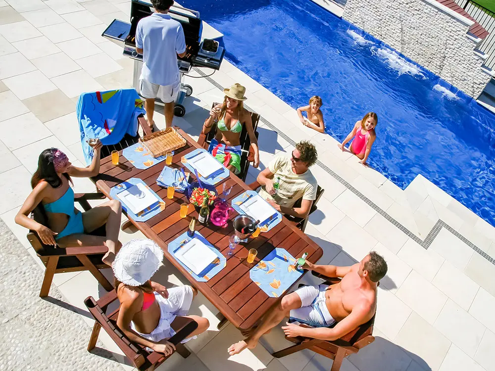 The Ultimate Backyard Pool Party Planning Guide - Leisure Pools USA