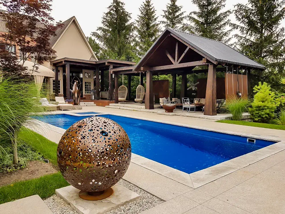 Top design trends for fiberglass pools and spas in 2023
