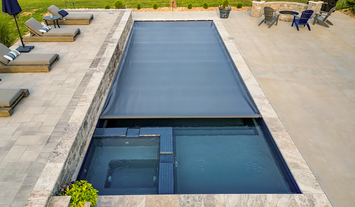 Enhance your poolside experience with an automatic pool cover from Integra Pool Covers