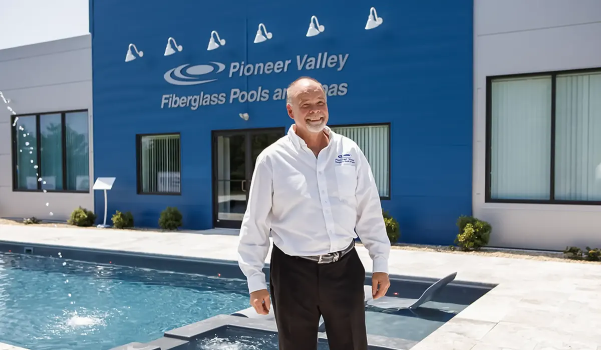 The Story of Clancy Kaye and Pioneer Valley Fiberglass Pools and Spas