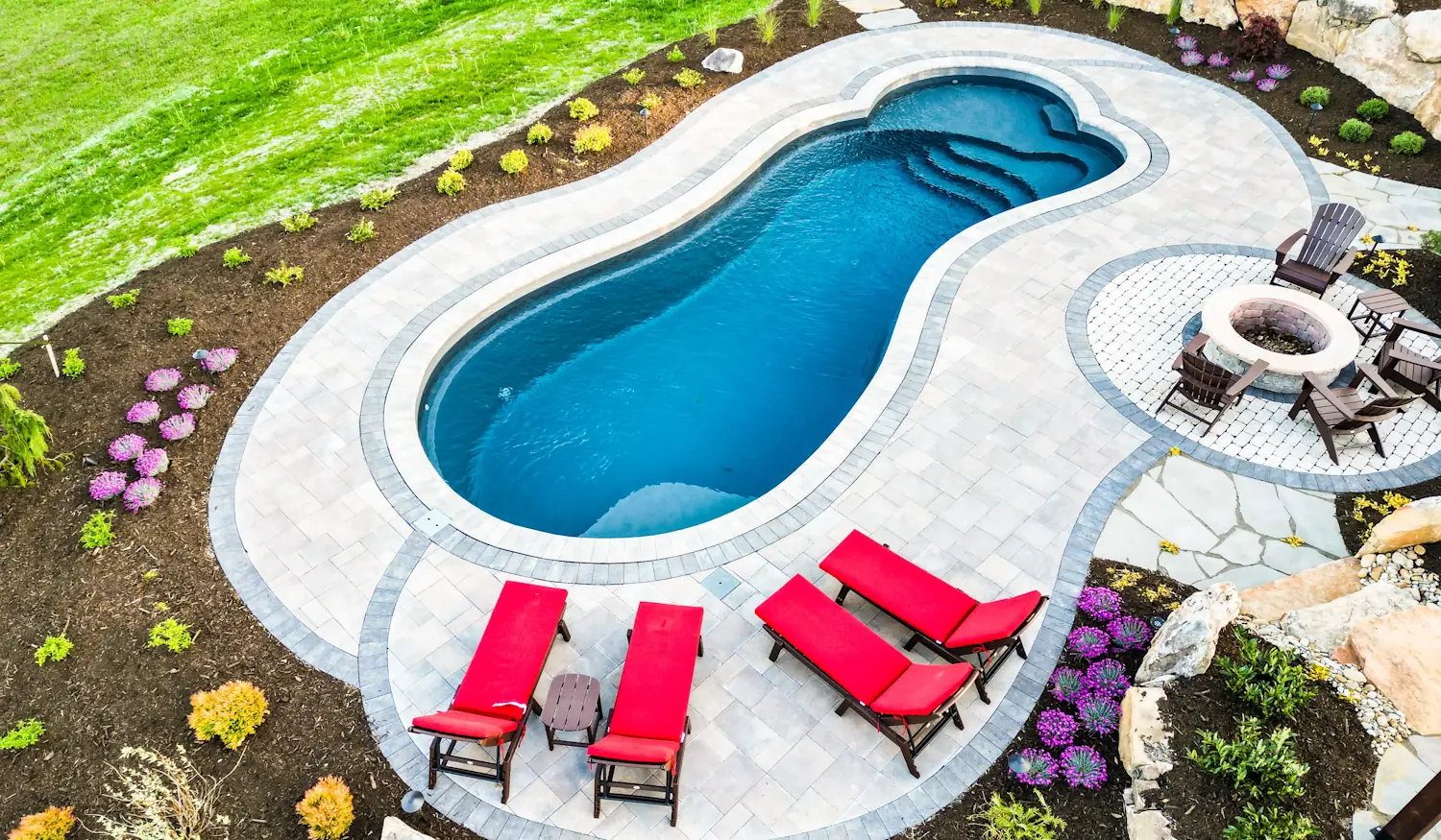 Discover how to utilize your heated fiberglass swimming pool from Leisure Pools at winter Plunge into Year-Round Fun: How Fiberglass Pools Turn Every Season into Splash-tastic Adventures.