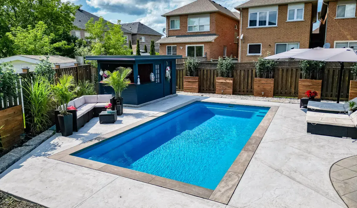 Transform Your Backyard into the Ultimate Staycation Spot with a Fiberglass Pool from Leisure Pools