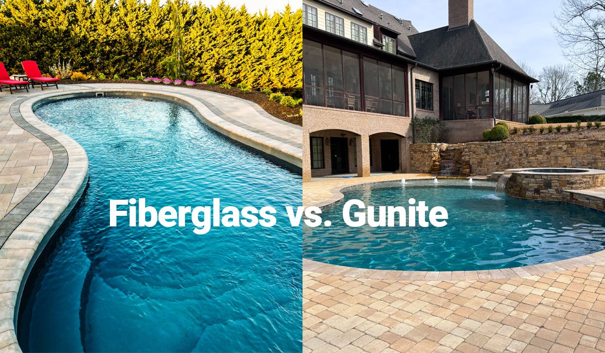 Concrete Pools Vs Fiberglass Pools Leisure Pools USA   021324 FiberglassVSGunite Hero 