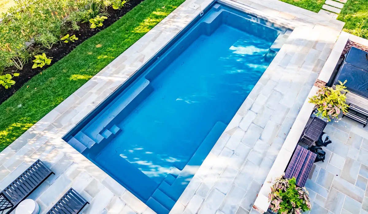Delve into the world of pool shapes to find the perfect pool for your backyard