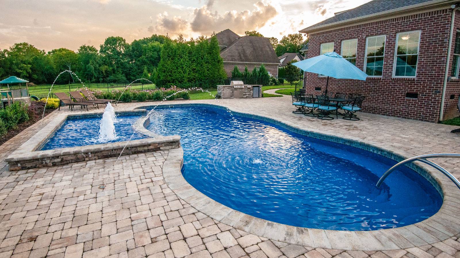 Transform Your Pool with Stunning Water Features - Leisure Pools USA