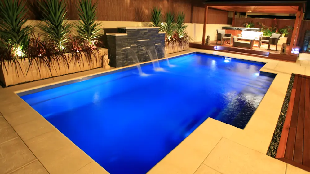 Elevated design features make effective pool decking