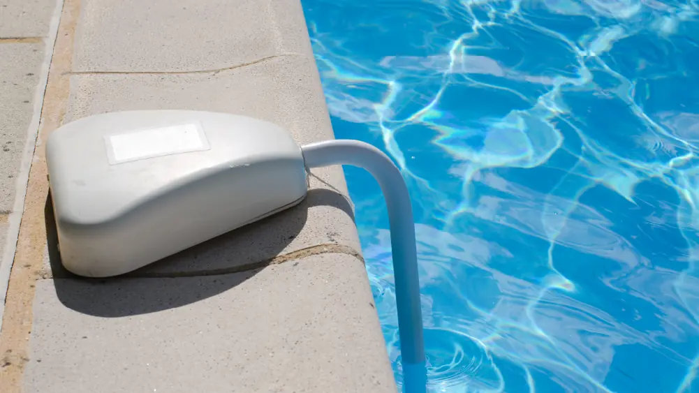 Get extra protection with poolside safety alarms