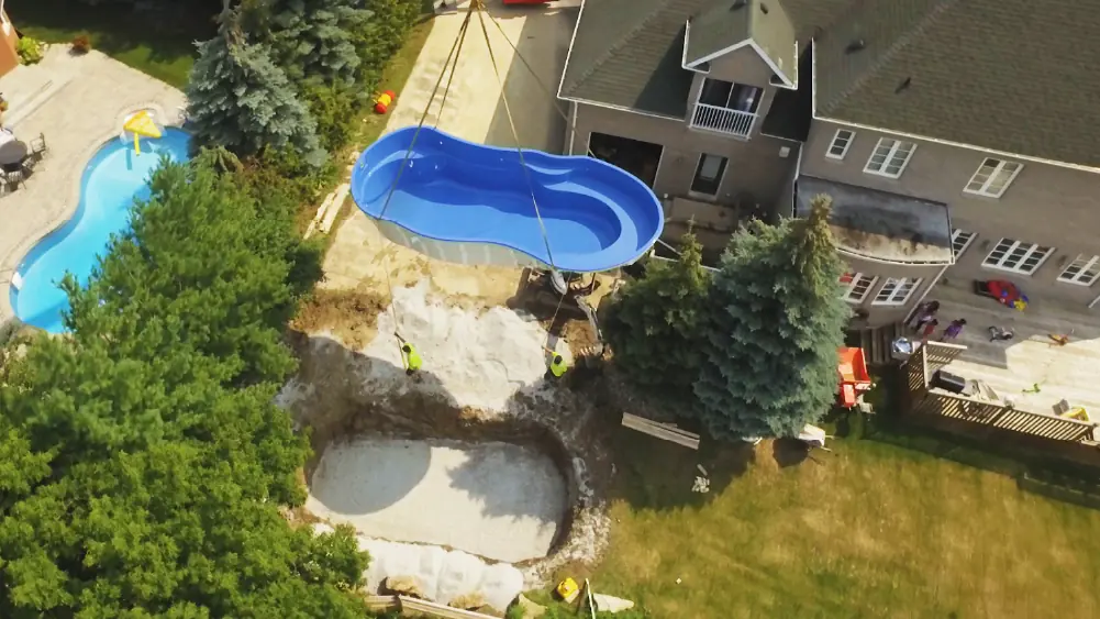 The Initial Investment – Breaking Down the fiberglass pool Cost