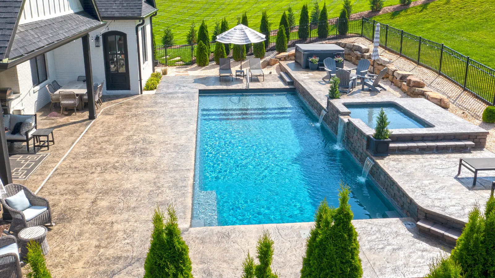 The Endless Versatility of Year-round Pool Ownership