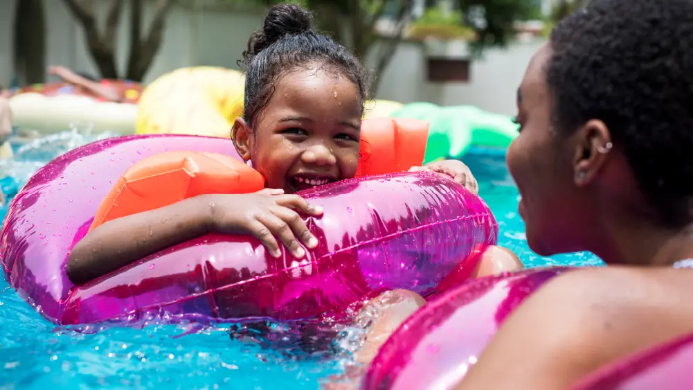 Year-round pool ownership: a Summertime outdoor living space