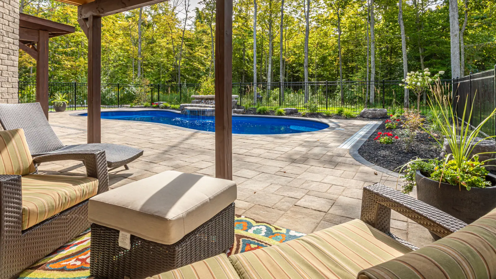 The Art of Poolside Relaxation: Why a Fiberglass Pool is Your Gateway to Tranquility