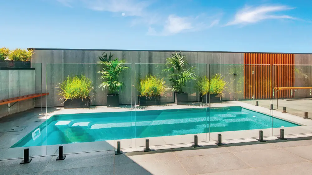 Backyard Pool Fences: The Perfect Frame for Your Aquatic Canvas