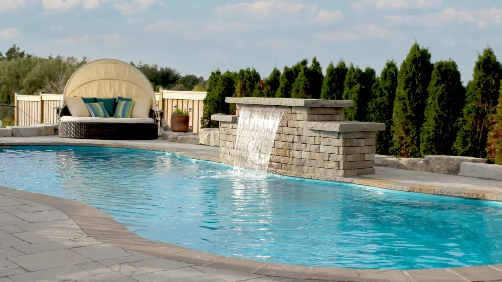 Making a Splash with Water Features, Tanning Ledges and Spas