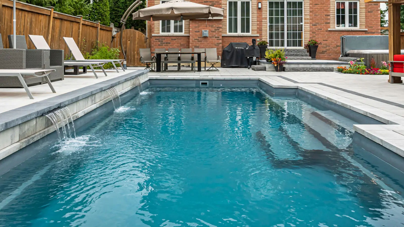 Debunking Fiberglass Pool Myths: Why a Leisure Pools Fiberglass Pool is the Smart Choice for Your Backyard