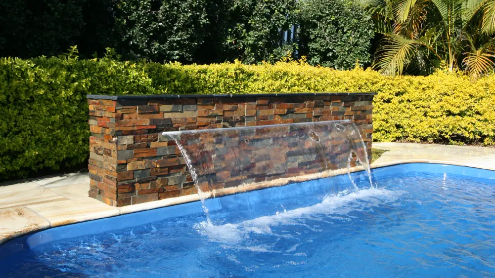 Cascading Water Features: The Symphony of Serenity